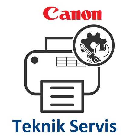 Canon Teknik Servis Hizmeti