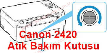 Canon G2420 Destek Kodu 1726 Hatas z m MC G02 Bak m Kartu u