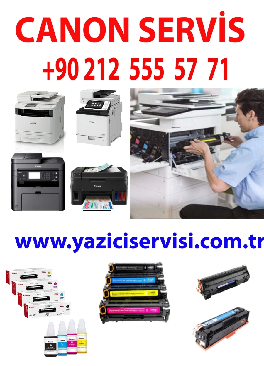 Canon Fatih Servisi