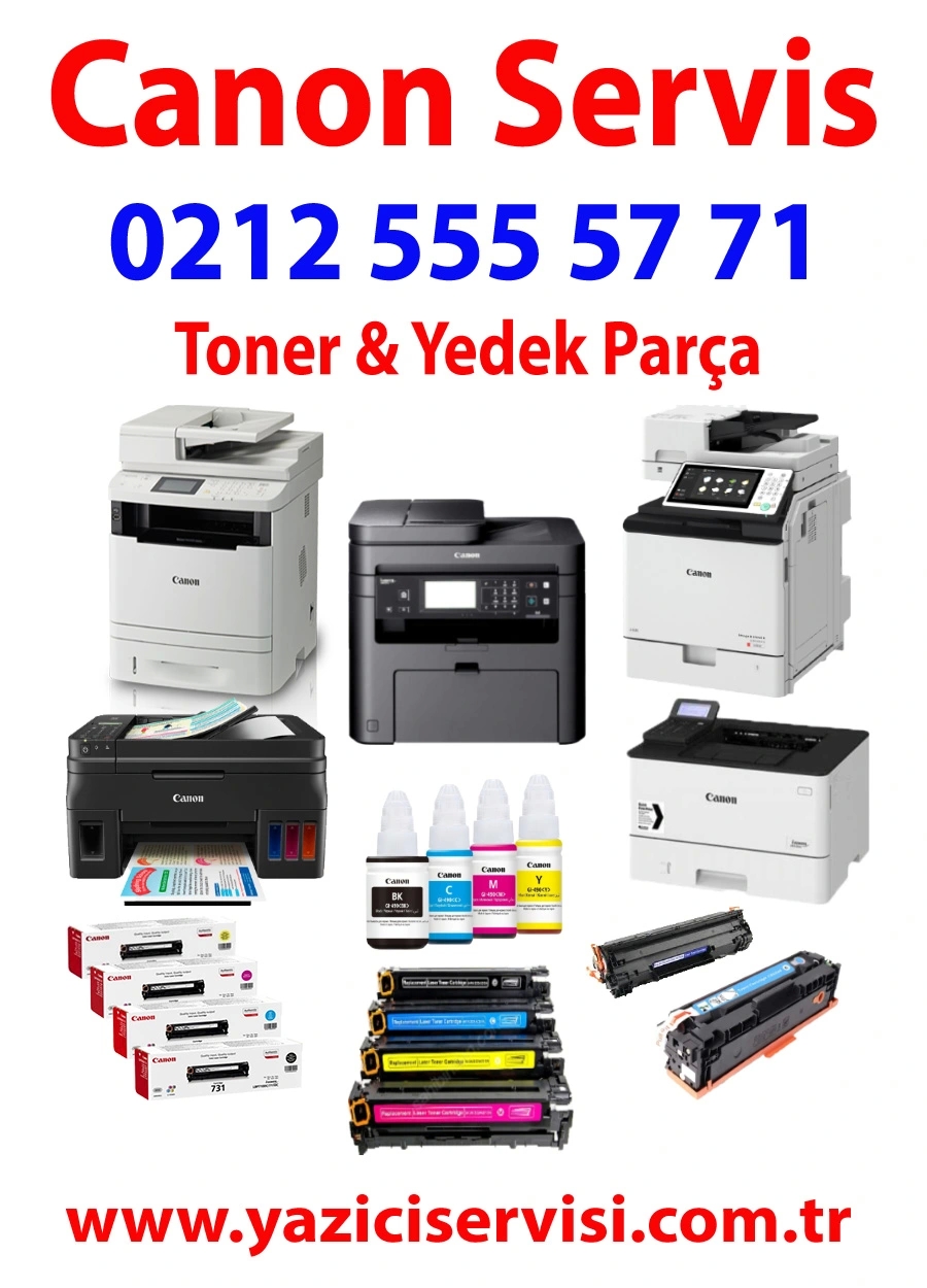 Canon Fatih Servisi