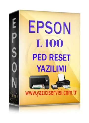 Epson L100 mürekkep pedinin kullanım ömrü dolmuştur hatası Çözümü