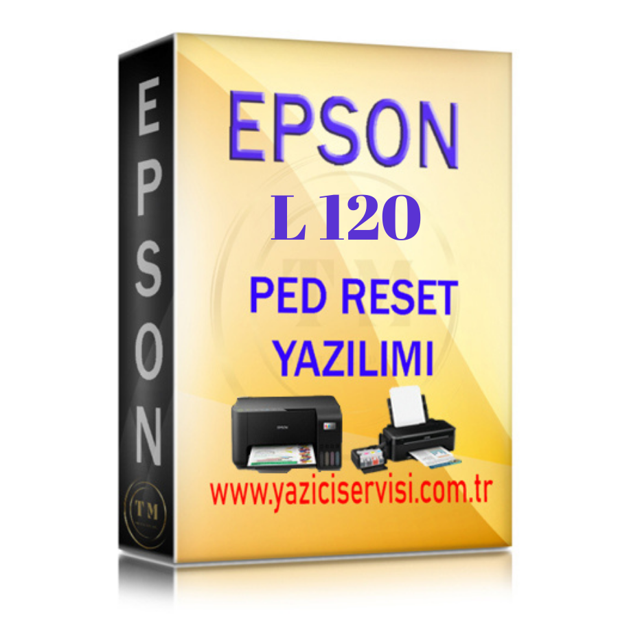 Epson L120 mürekkep pedinin kullanım ömrü dolmuştur hatası Çözümü