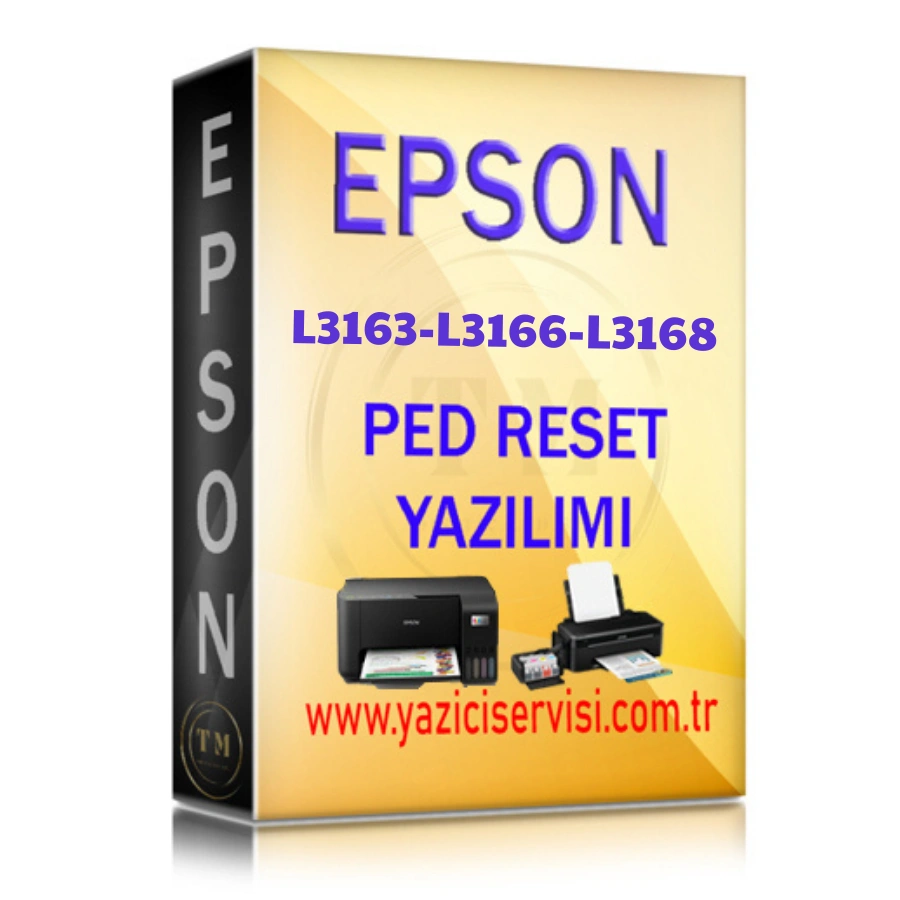 Epson L3163-L3166-L3168 mürekkep pedinin kullanım ömrü dolmuştur hatası Çözümü