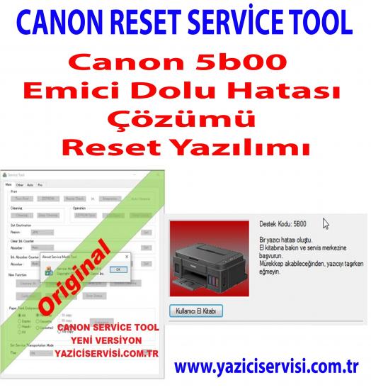 canon 5b00 hatası