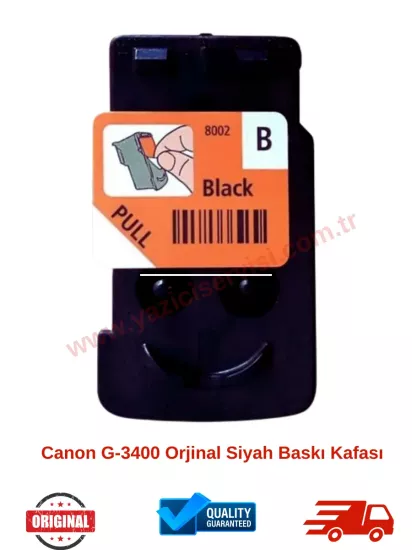 Canon g1400-g2400-g3400-g4400 Siyah Baskı Kafası Orjinal  | Orijinal Ürün 