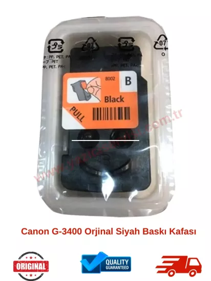 Canon G3400 Siyah Baskı Kafası QY6-8002-000 | Orijinal Ürün 