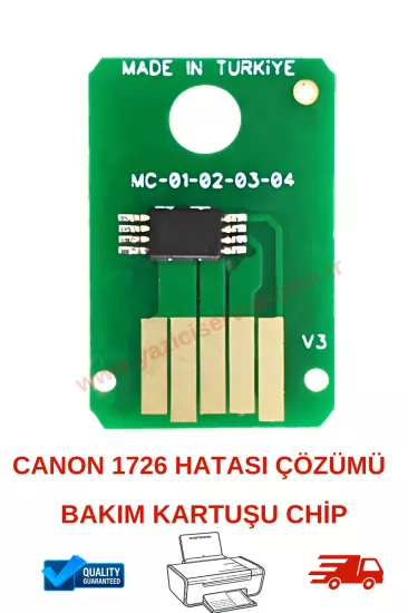 Canon Pixma G1420,G2020,G3420,G2460,G2420 1726 hatası çözümü Chip