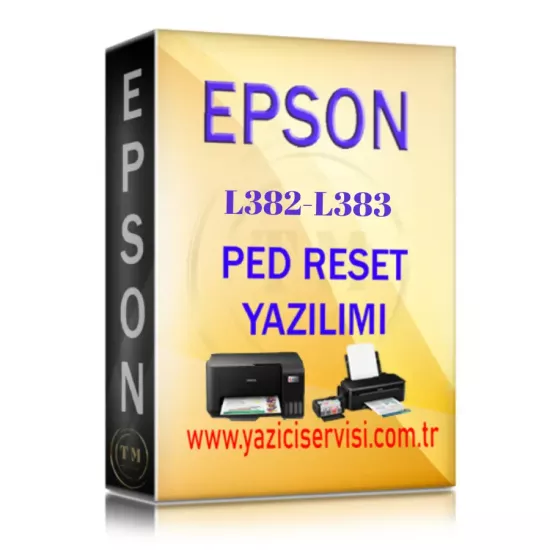 Epson L382-L383 Mürekkep Pedi Resetleme | WICReset Yazılımı ile Güvenli Çözüm