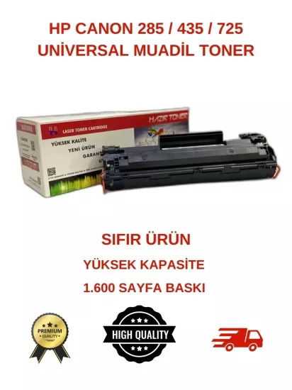 HP 285A Muadil Toner - Uygun Fiyatlı ve Yüksek Kaliteli Seçenekler | HazırToner