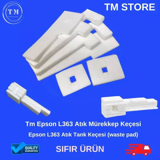 Tm Epson L363 Atık Mürekkep Keçesi,Epson L363 Mürekkep pedi sıfır ürün