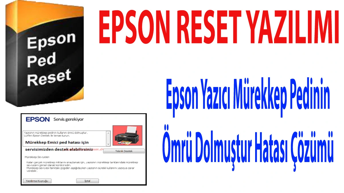 epson reset